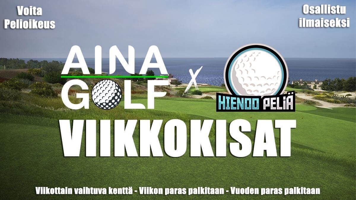 AINAGolf Viikkokisat