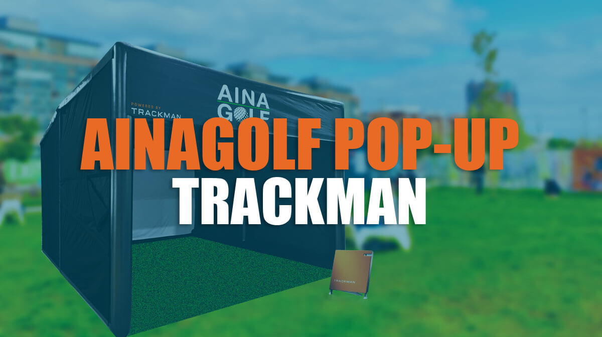 Tapahtuma Pop-up golfsimulaattori – Trackman 4 vetonaulaksi!