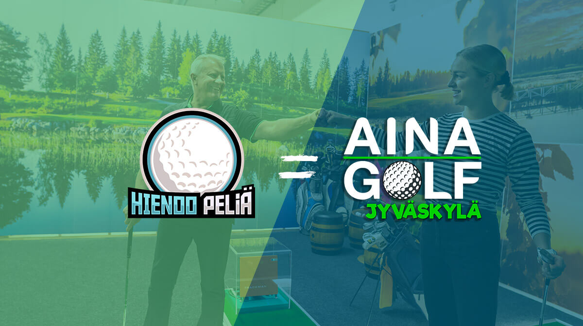 Hienoo Peliä on nyt AINAGolf Jyväskylä