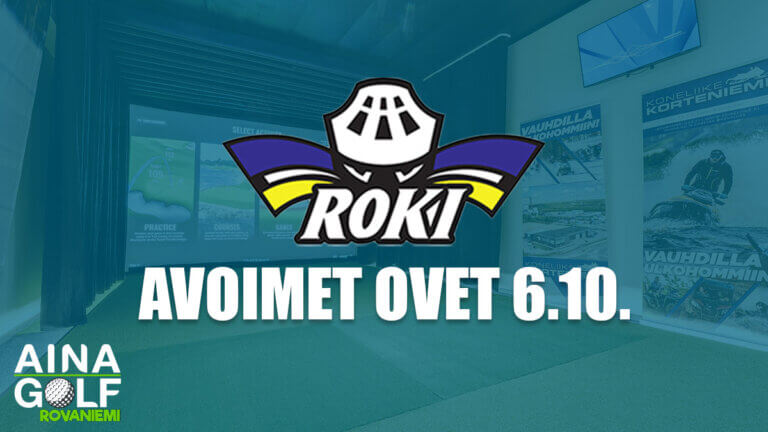 AINAGolf Rovaniemi avoimet ovet ft. RoKi