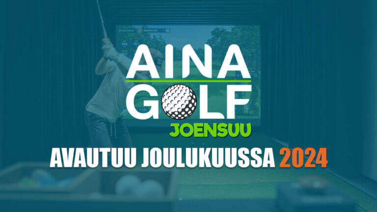 AINAGolf Joensuu avautuu joulukuussa 2024