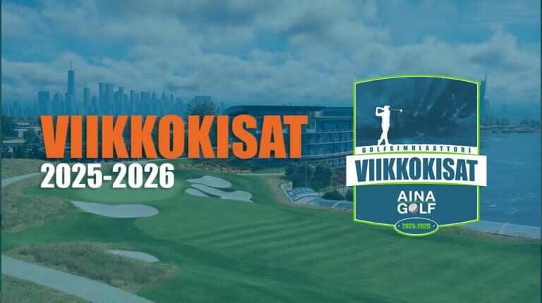 ainagolf viikkokisat