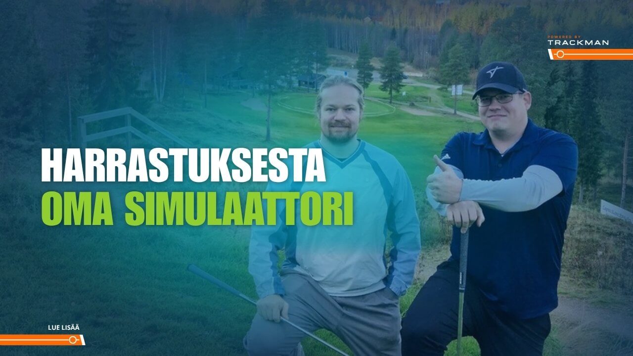 AINAGolf Rovaniemen taustalla paikalliset yrittäjät
